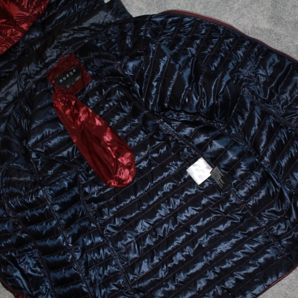 Nuage Packable Jacket size M new Wine Down filling - Picture 3 of 6